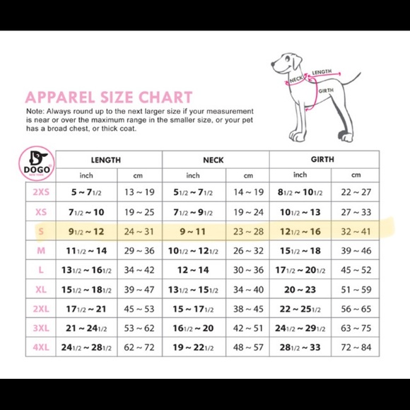 Dogo Yellow Duckie Dog Pet Raincoat Jacket Small - Picture 8 of 8